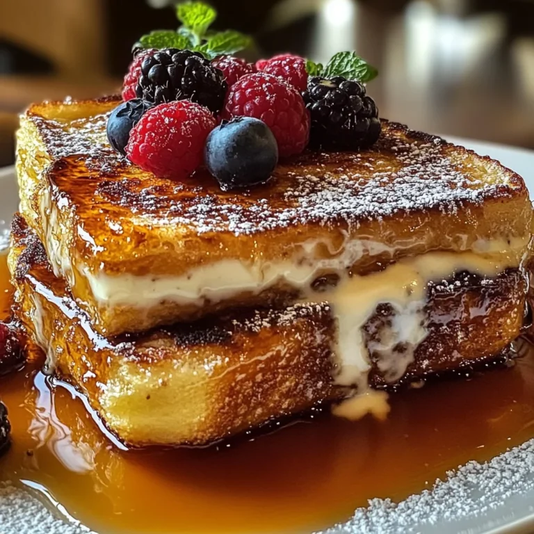Crème Brûlée French Toast