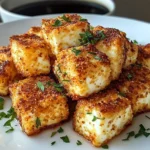 Crispy Feta aus dem Airfryer