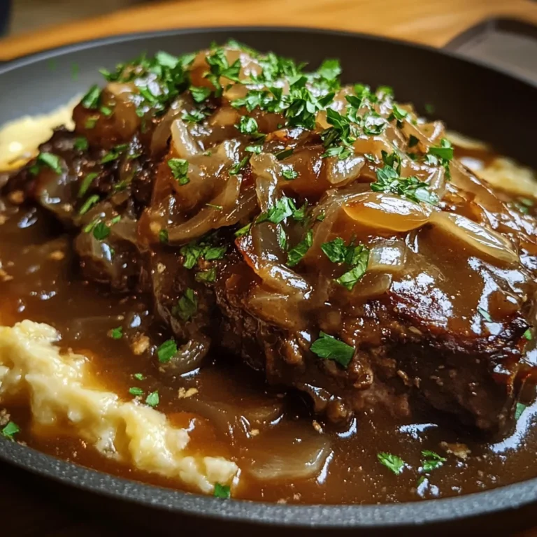 Crock Pot French Onion Pot Roast