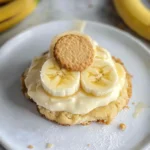 Crumbl banana cream pie cookies