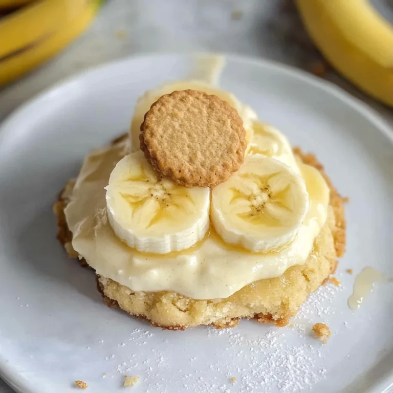 Crumbl banana cream pie cookies