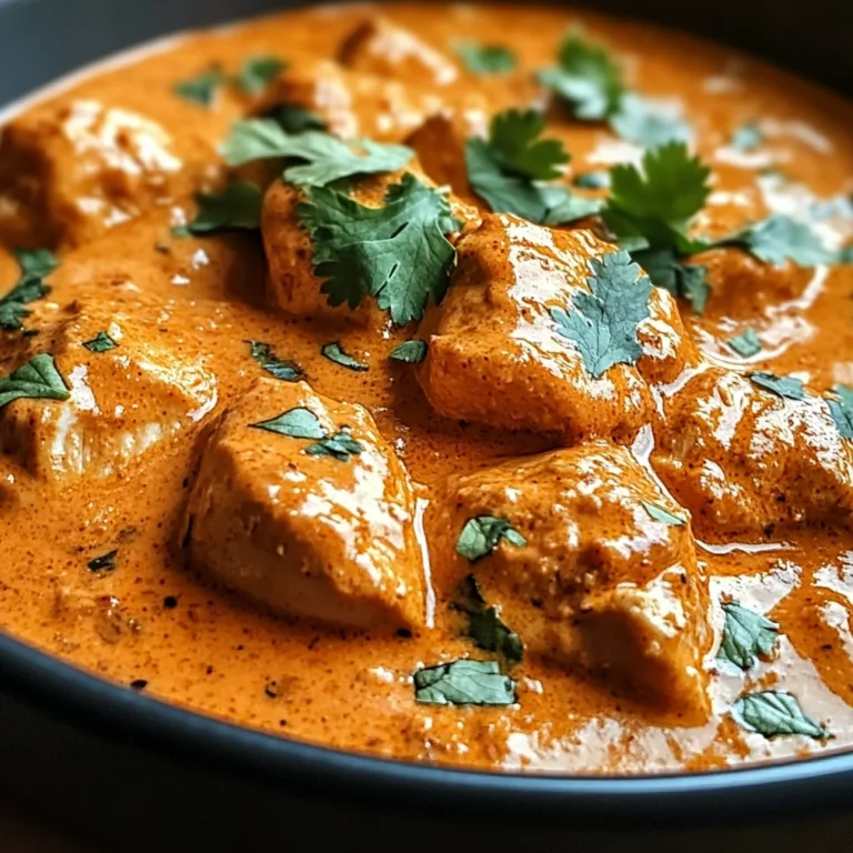 Flavorful Crockpot Butter Chicken for Easy Weeknight Dinners