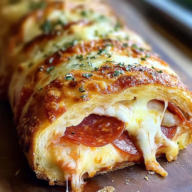 Italian Stromboli Stuffed Bread