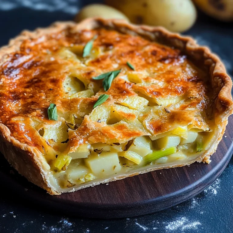 Jamie Oliver Leek And Potato Pie