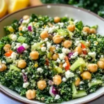 Kale Quinoa Salad - With Lemon Dressing
