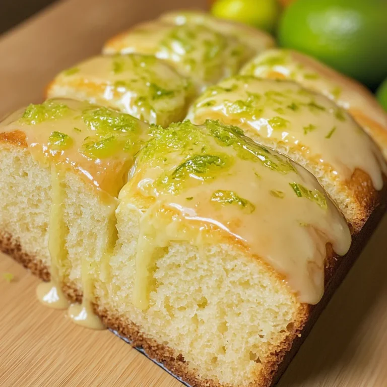 Key Lime Bread