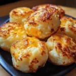 Leftover Mashed Potato Cheese Puffs