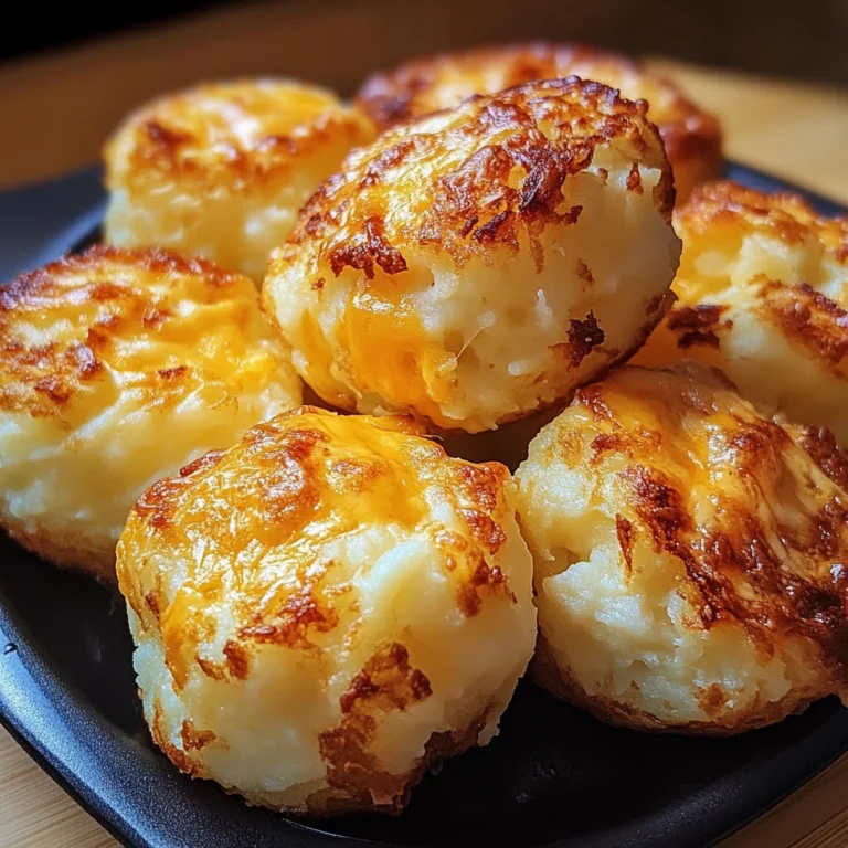 Leftover Mashed Potato Cheese Puffs