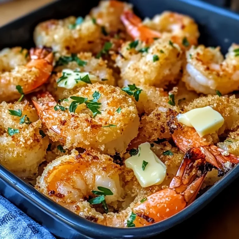 Magic Crispy Baked Shrimp
