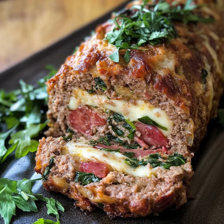 Meatloaf Brasciole