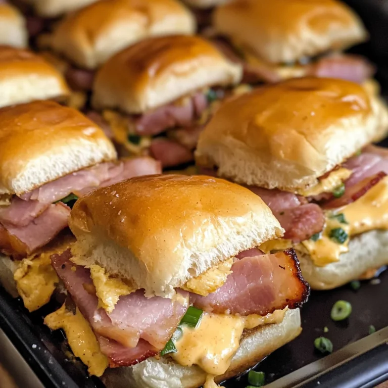 Mississippi Sin Ham Sliders