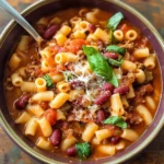 Pasta Fagioli