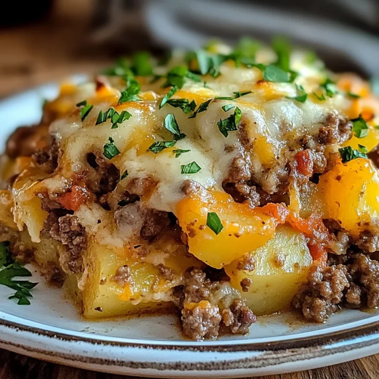 Slow Cooker Cowboy Potato Casserole