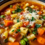 Authentic Minestrone Soup
