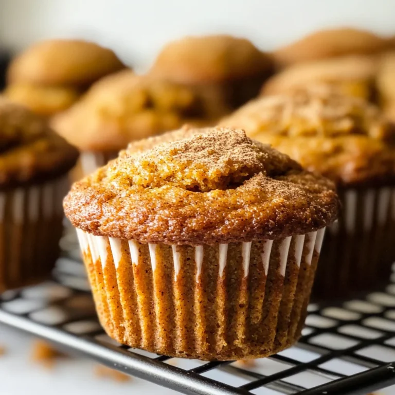 Easy Pumpkin Muffins