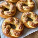 Homemade Soft Pretzels
