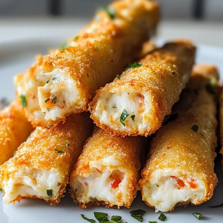 Jumbo Lump Crab Mozzarella Sticks