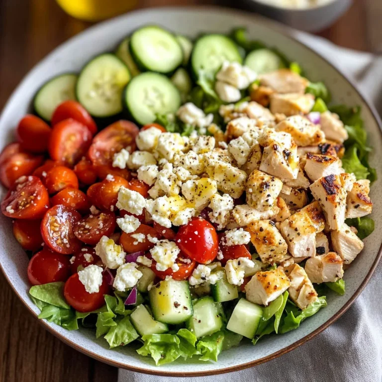 Mediterranean Chopped Salad