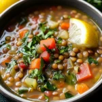 Mediterranean Lentil Soup