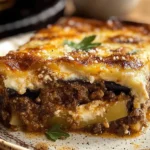 Recipe For Greek Moussaka