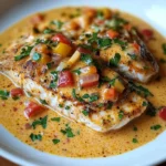Red Snapper with Creole Sauce