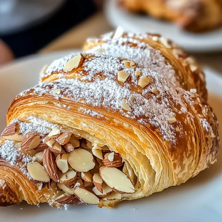 Almond Croissant