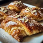 Apple Pie Almond Croissants Recipe