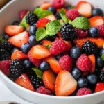Berry Salad with Mint