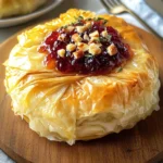 Best Baked Brie in Phyllo Dough Recipe