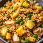 Chicken and Pineapple Fried Rice