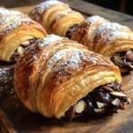 Chocolate Almond Croissants Recipe