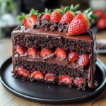 Chocolate Strawberry Cake Recipe: Indulgent Dessert Tips
