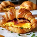 Croissant Breakfast Sandwich Recipe