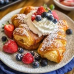 Croissant French Toast