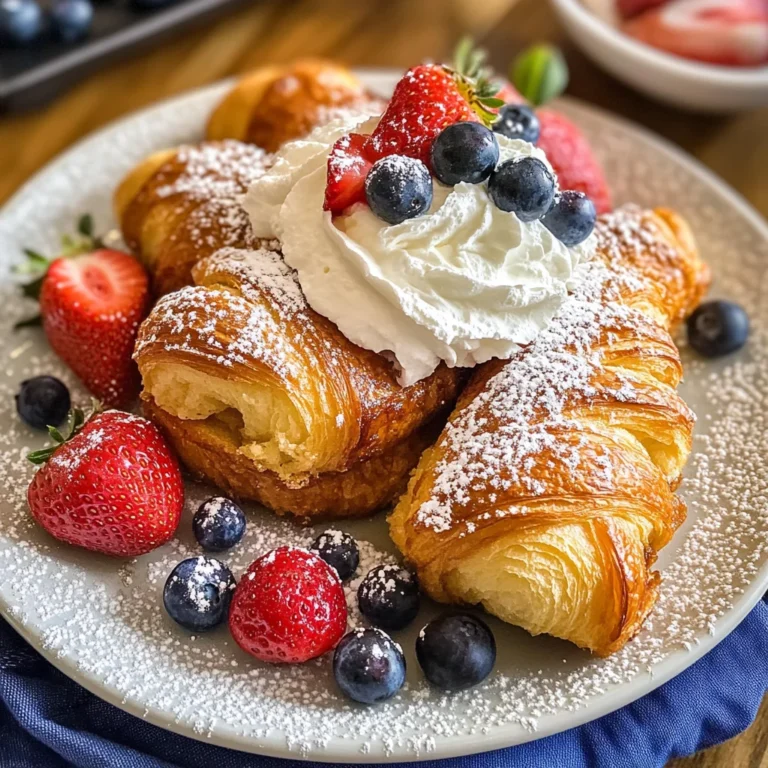 Croissant French Toast