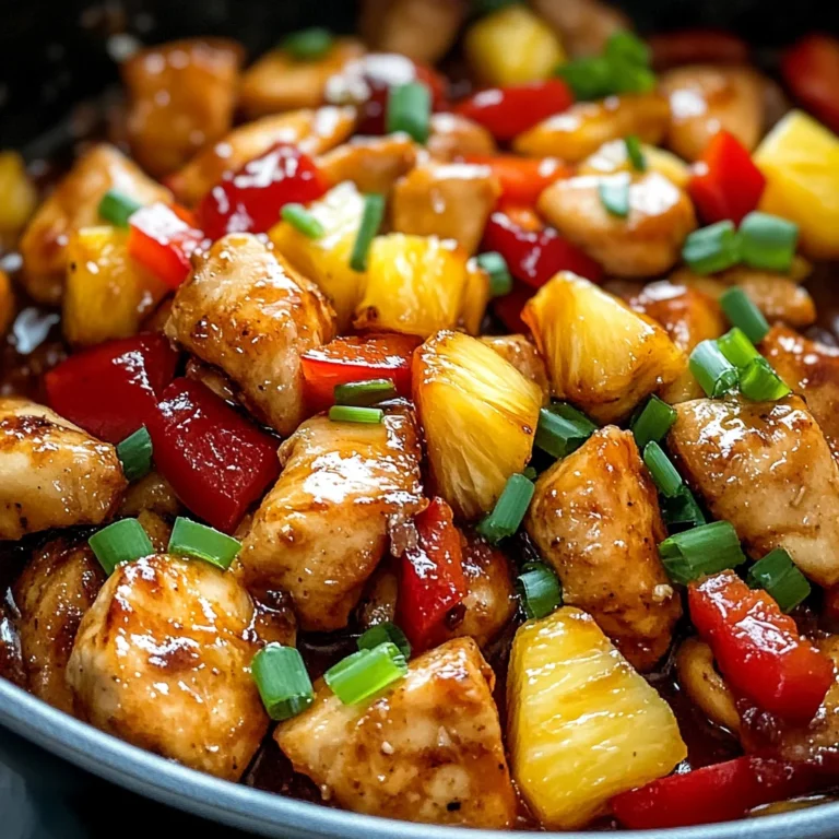 Delicious Chicken Pineapple Recipe