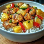Delicious Pineapple Chicken and Rice for Quick Family Dinners