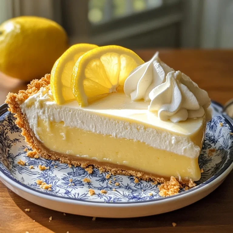 Deliciously Zesty Lemon Icebox Pie Made Easy at Home