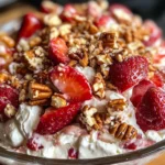 Delightful Strawberry Crack Salad