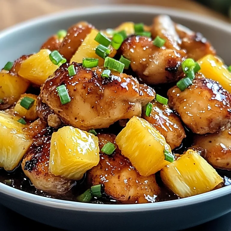 Discover the Best Brown Sugar Pineapple Chicken Recipe Today!