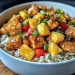 Discover the Joy of Pineapple Chicken and Rice in 30 Minutes!