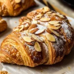 Easy Almond Croissants