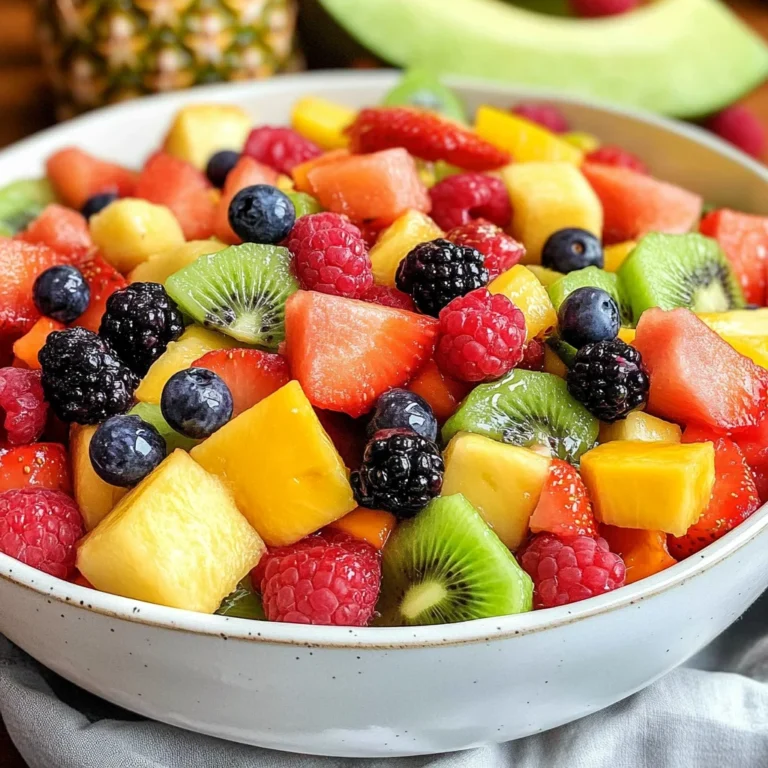 Easy Fruit Salad