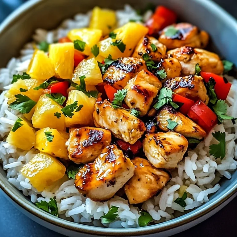 Easy Pineapple Chicken and Rice: An Incredible 5-Step Recipe
