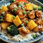 Easy Pineapple Chicken with Rice: An Incredible Ultimate Recipe