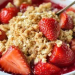 Easy Strawberry Crisp