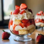Easy Strawberry Shortcake Trifle