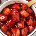 Easy Strawberry Topping (Strawberry Sauce)