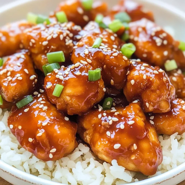 Easy Sweet and Sour Chicken