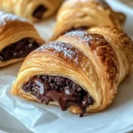 Flaky Chocolate Croissants That Are Worth the Wait